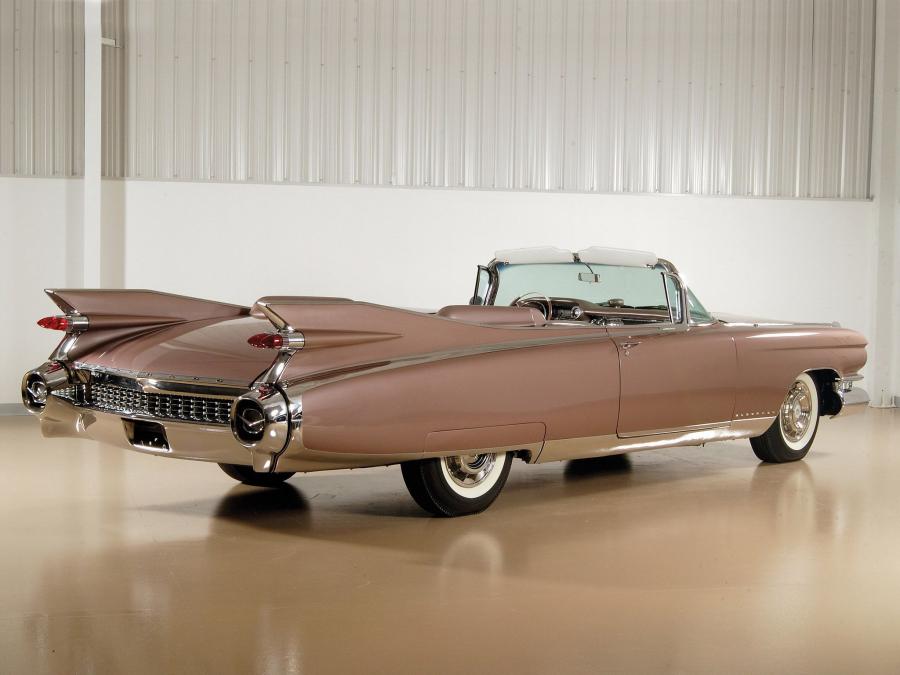 Cadillac Eldorado Biarritz 1959 года  (фото 25 из 48)